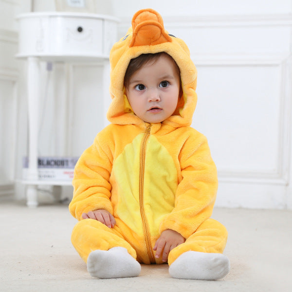 Cute Animal Cartoon Baby Onesie Costume