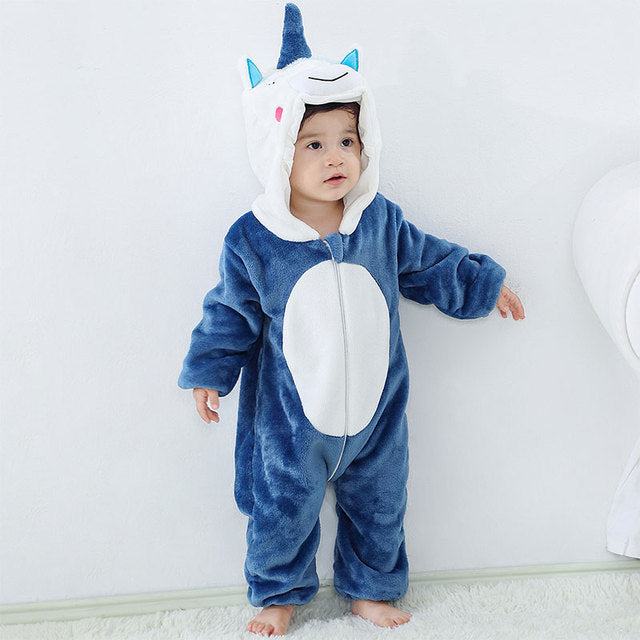 Cute Animal Cartoon Baby Onesie Costume