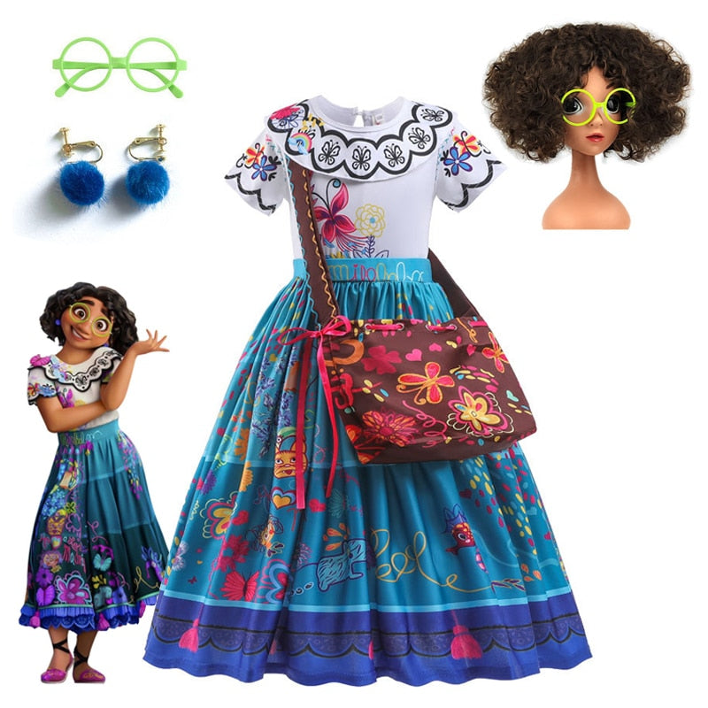 Disney Encanto Costume Princess Dress