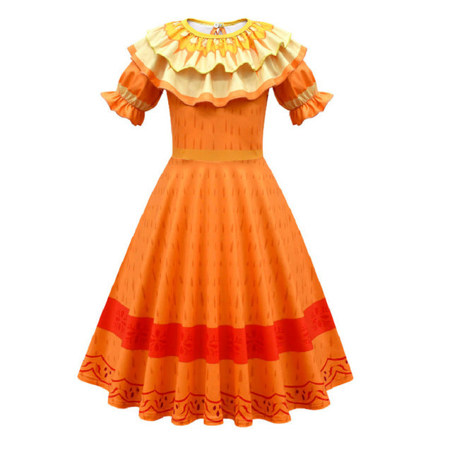 Isabela Dress Costume - Encanto 