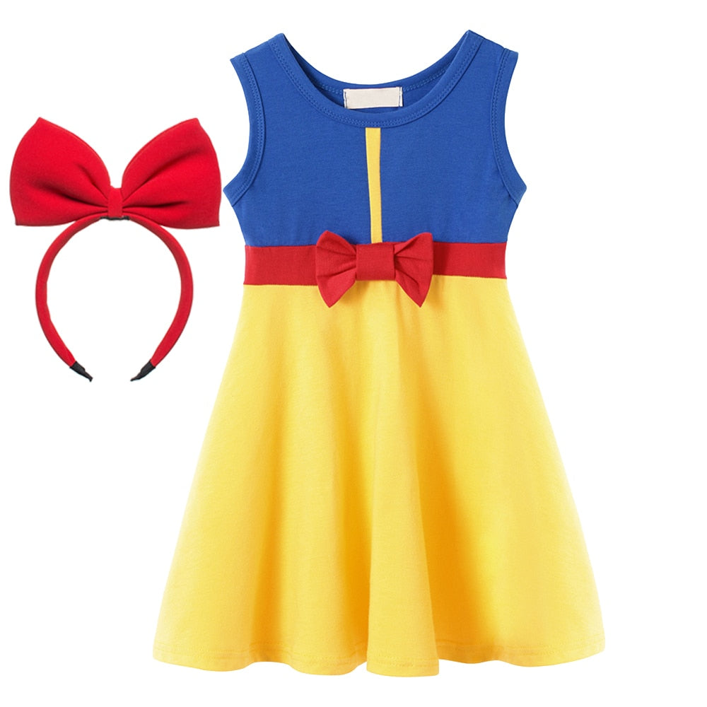 Snow White Princess Cosplay Costume with accessories