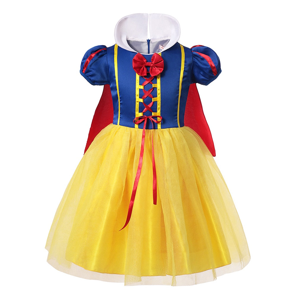 Snow White Princess Cosplay Costume with accessories