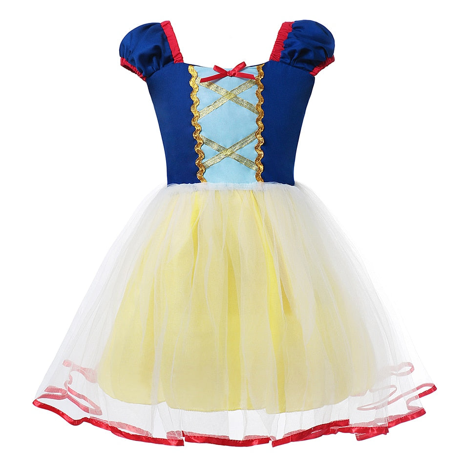 Snow White Princess Cosplay Costume with accessories