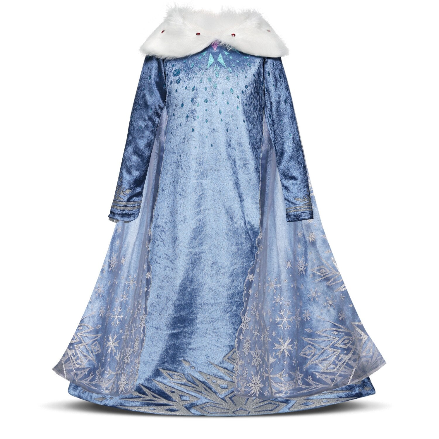 Elsa winter outlet dress costume