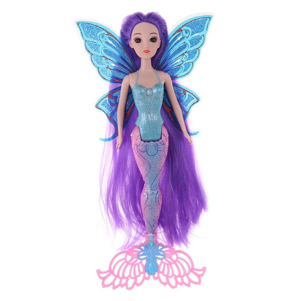 Magical Mermaid Doll with Wing 30 cm