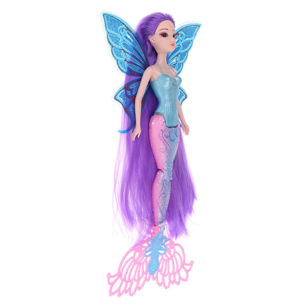 Magical Mermaid Doll with Wing 30 cm