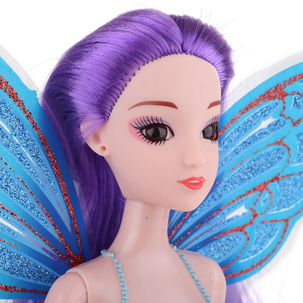 Magical Mermaid Doll with Wing 30 cm