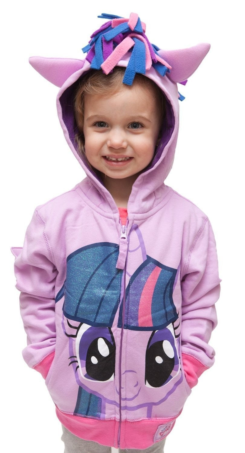 Unicorn Pony Kids Girl Outerwear Hoodie