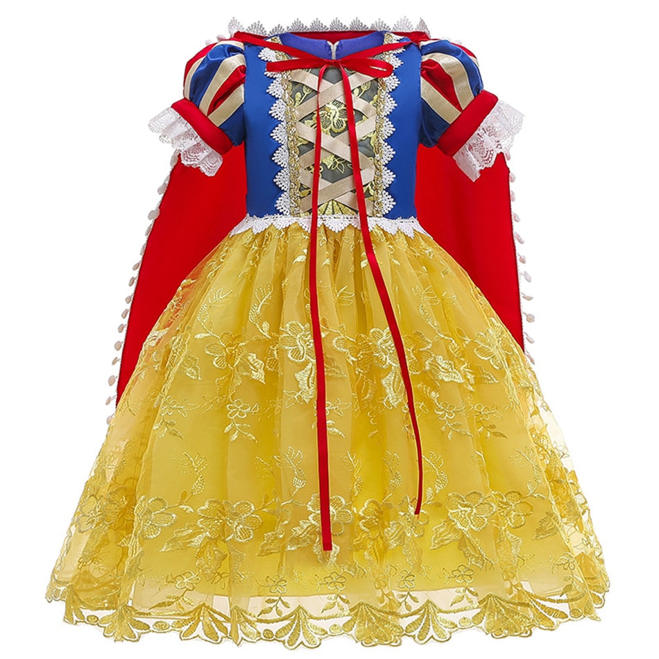 Snow White Princess Cosplay Costume with accessories