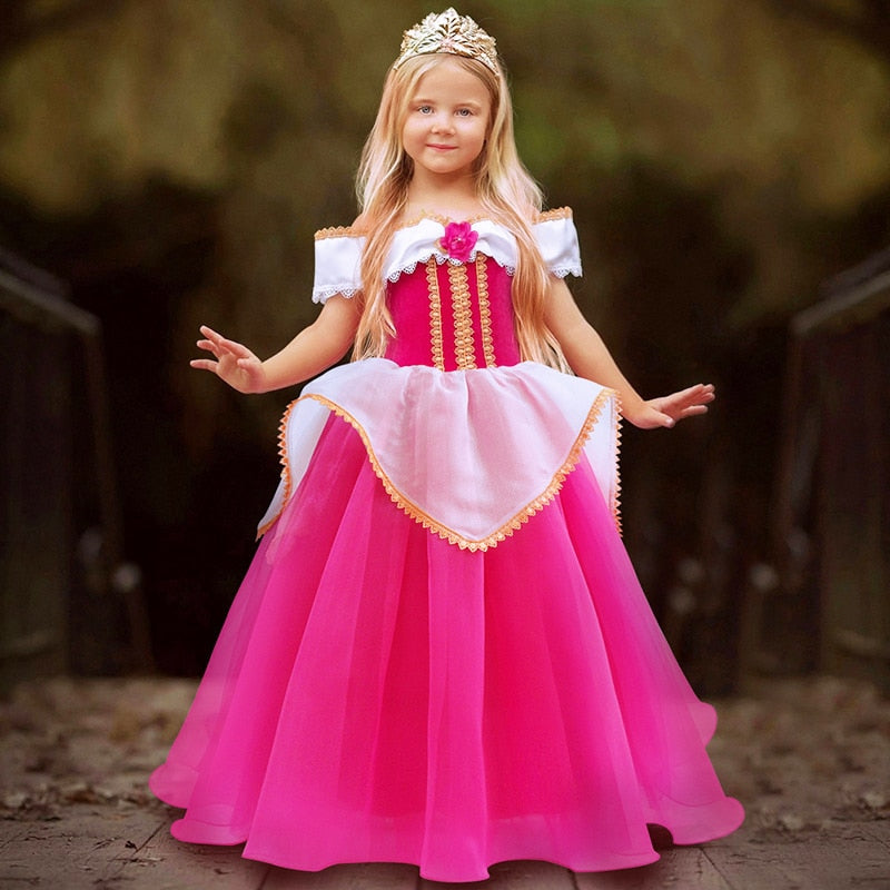 Princess aurora hot sale dress up