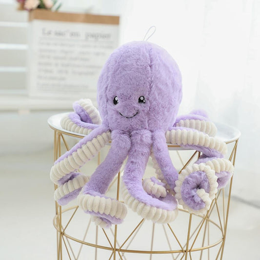 Octopus Pendant Plush Stuffed Toy Soft Animal