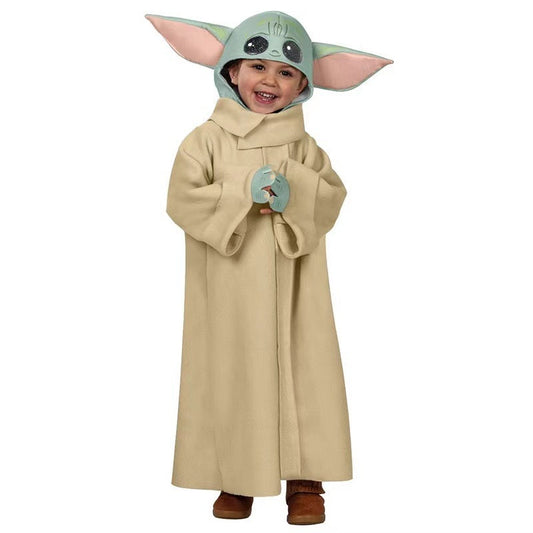 Cute Yoda Baby Costume Christmas Carnival Party Halloween Cosplay Clothing