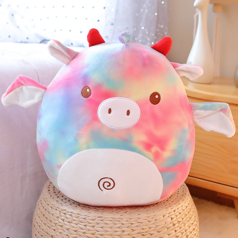 Soft Squishmallows fat animals plush toys