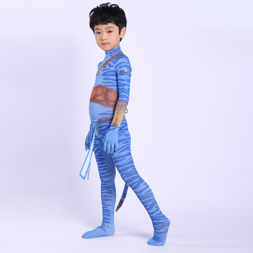 Avatar 2024 costume boy