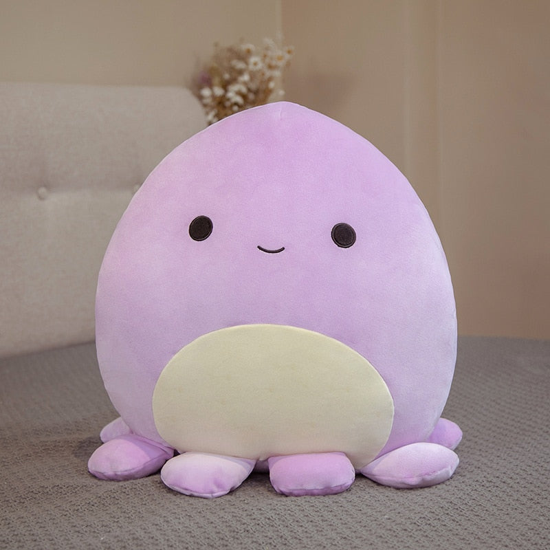 Soft Squishmallows fat animals plush toys