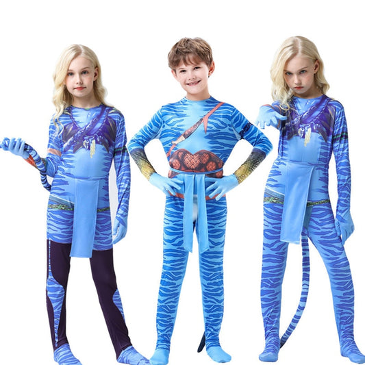 Avatar Costume for Kids Cosplay