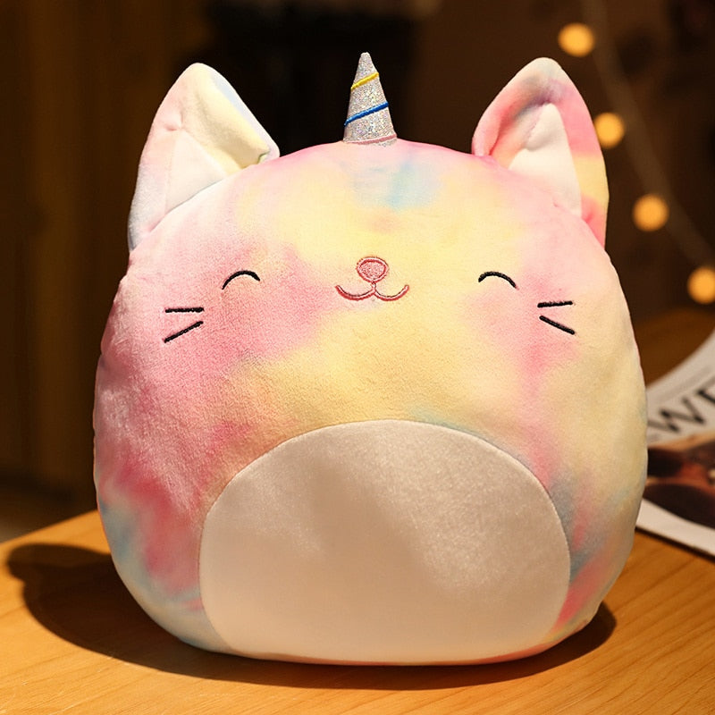 Soft Squishmallows fat animals plush toys