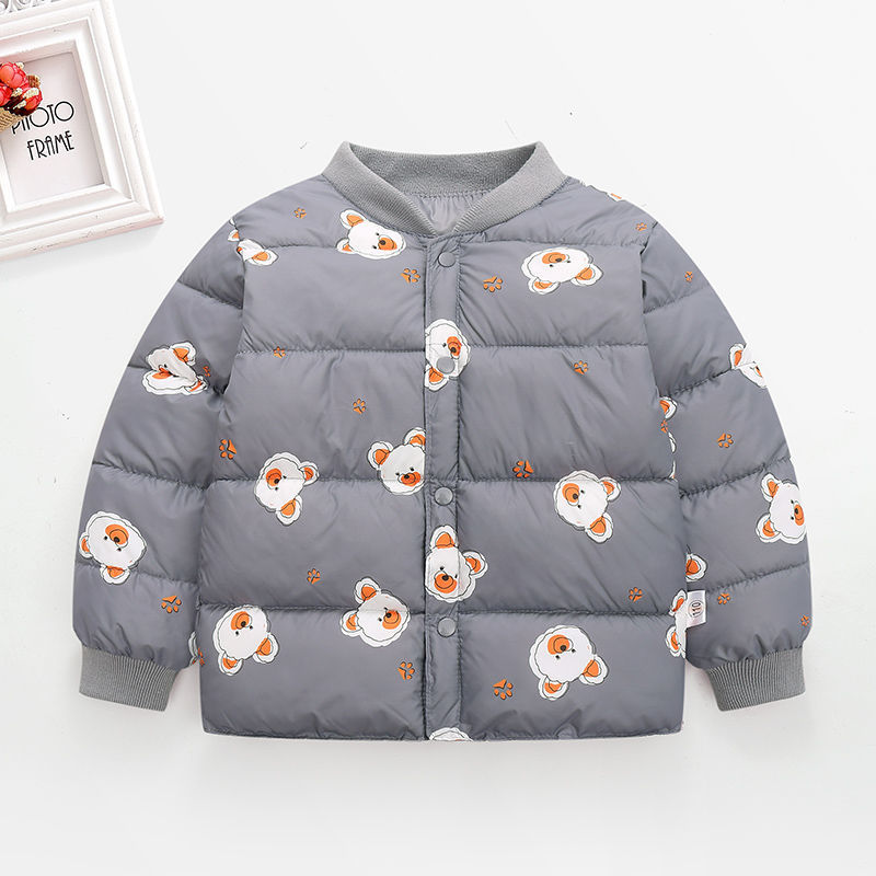 Kids Winter Puffer Jackets Parkas