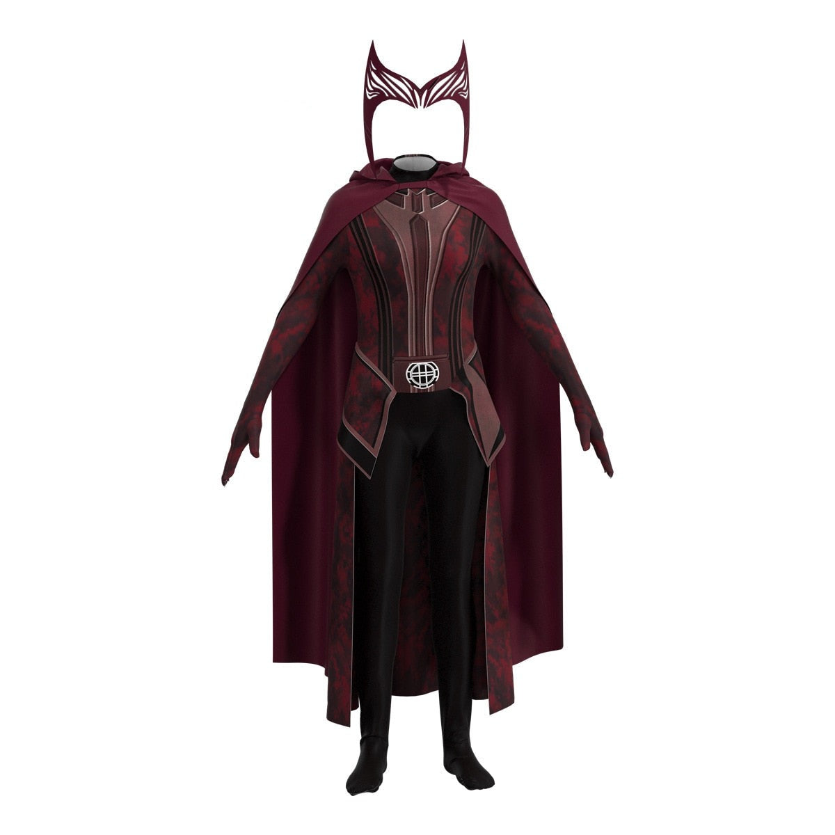 Doctor Strange Scarlet Witcha Wanda Cosplay Halloween Party Costume