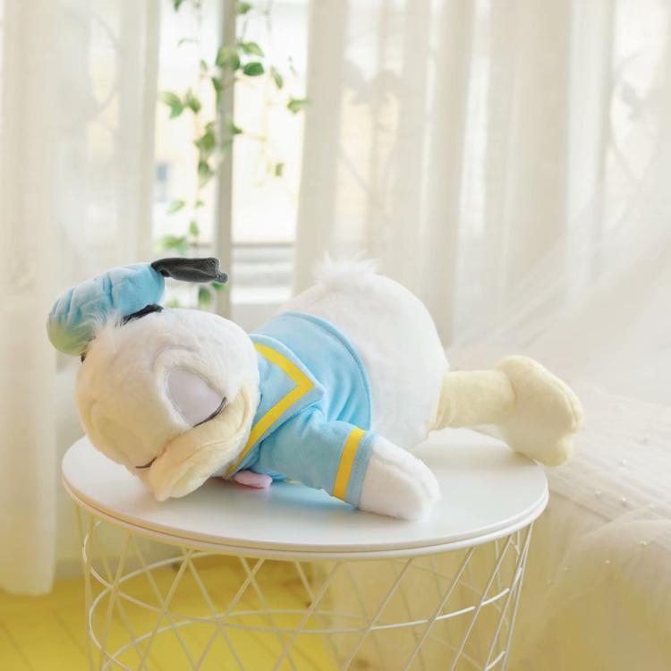 Cartoon Sleeping Baby Soft Plush Doll Stuffed Animals Pillow Toy