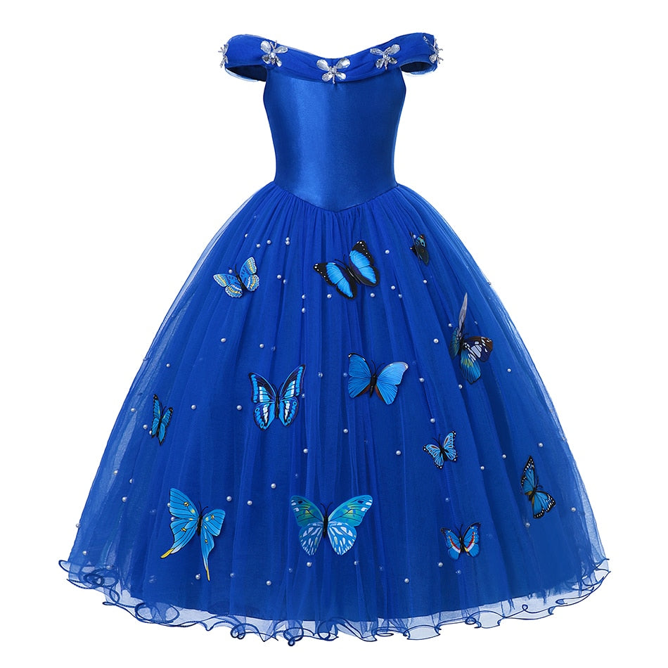 Cinderella butterfly outlet dress