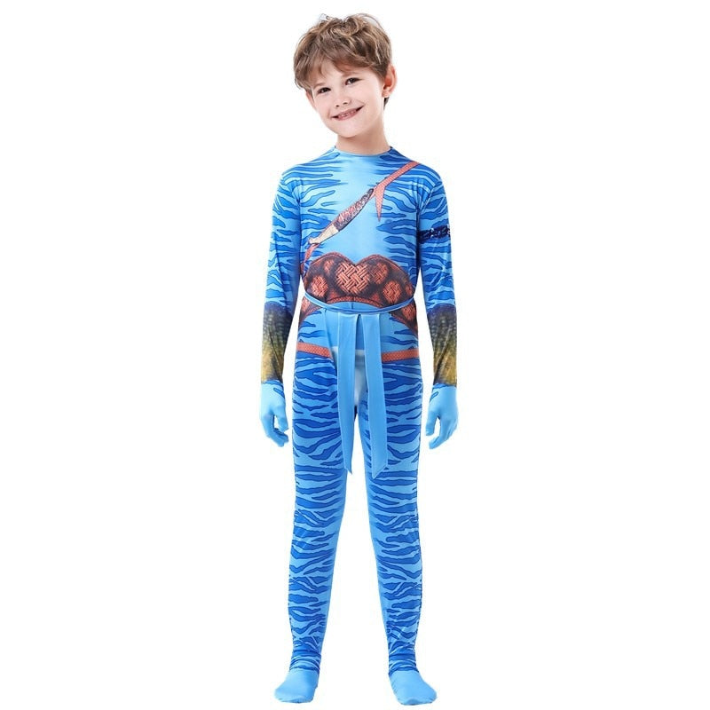 Avatar Costume for Kids Cosplay