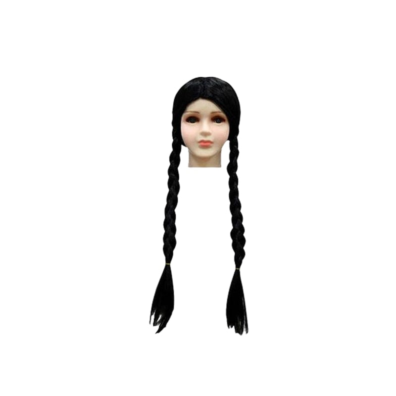 Wednesday The Addams Family Cosplay Costume Kids Dress