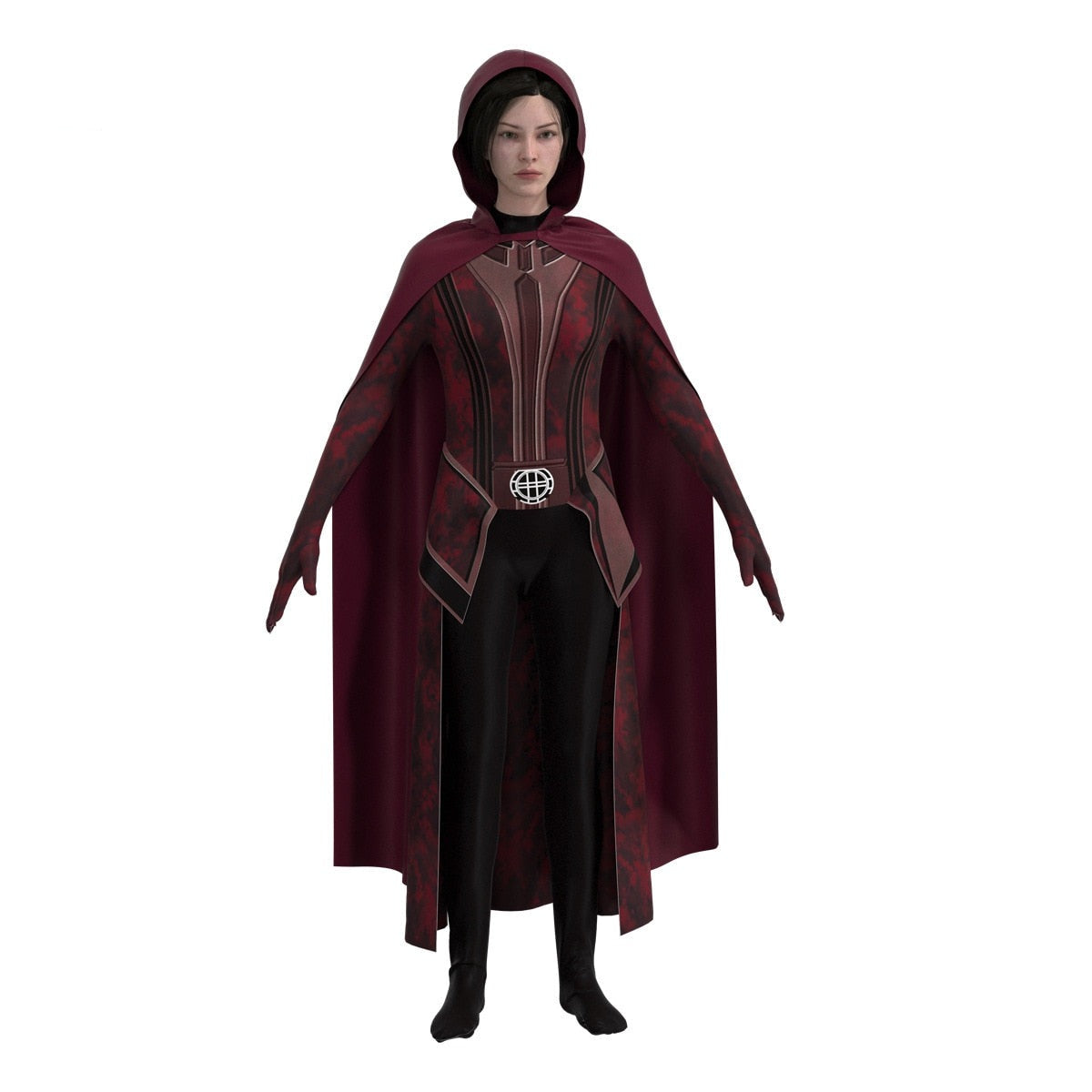 Doctor Strange Scarlet Witcha Wanda Cosplay Halloween Party Costume