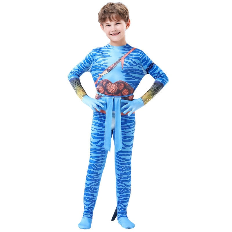 Avatar Costume for Kids Cosplay