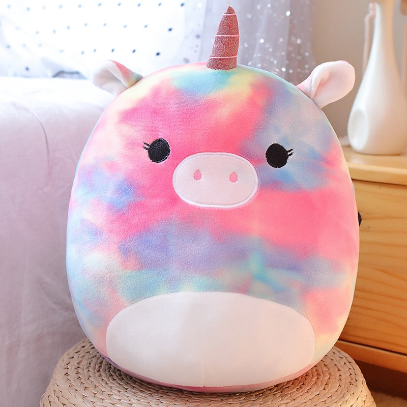 Soft Squishmallows fat animals plush toys