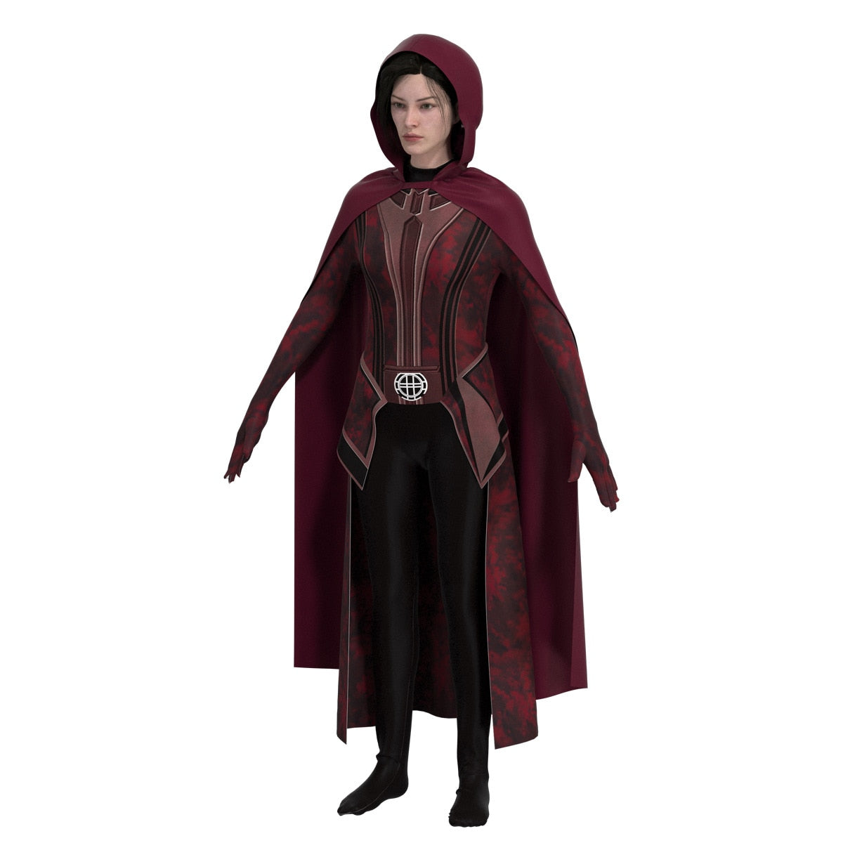 Doctor Strange Scarlet Witcha Wanda Cosplay Halloween Party Costume