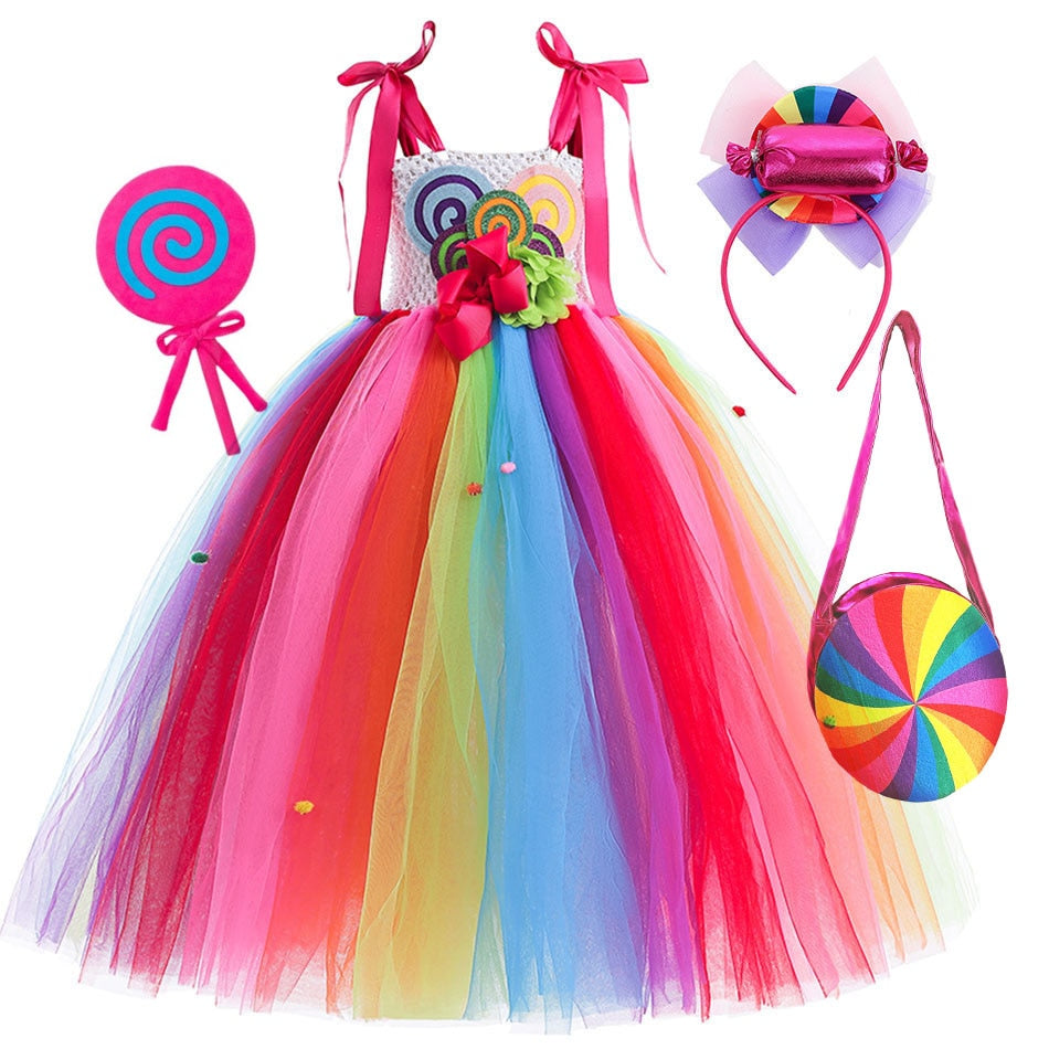 pleiades_designs🌈🌈DOUBLE RAINBOW🌈🌈 Finally introducing our newest  member of the rainbow dress … | Rainbow themed birthday party, Rainbow dress,  Rainbow fashion
