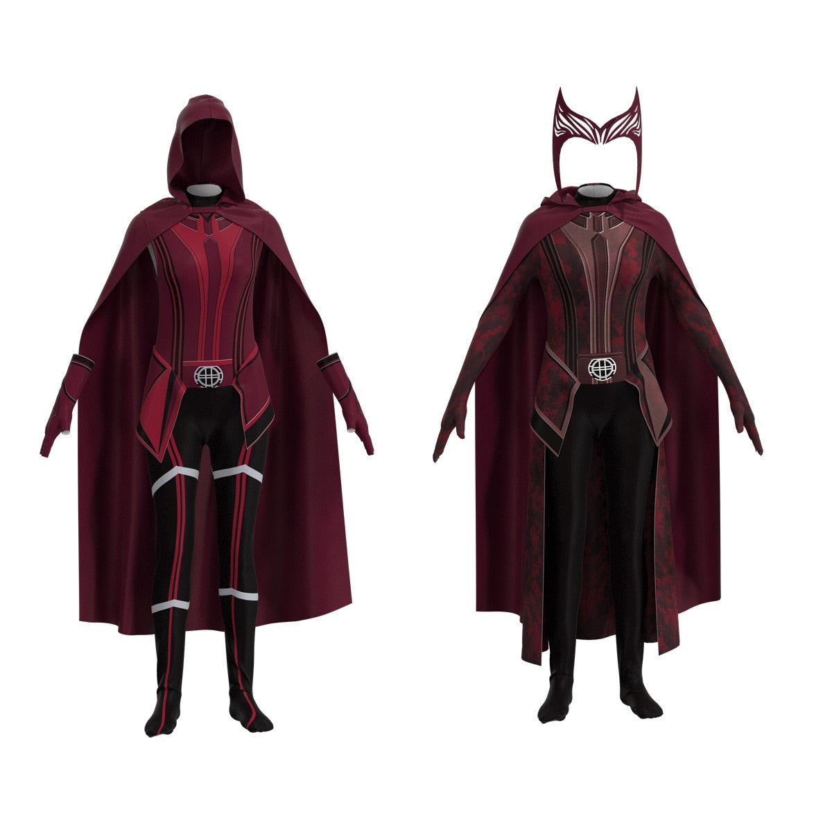 Doctor Strange Scarlet Witcha Wanda Cosplay Halloween Party Costume