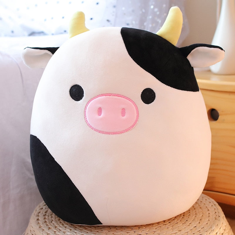 Soft Squishmallows fat animals plush toys