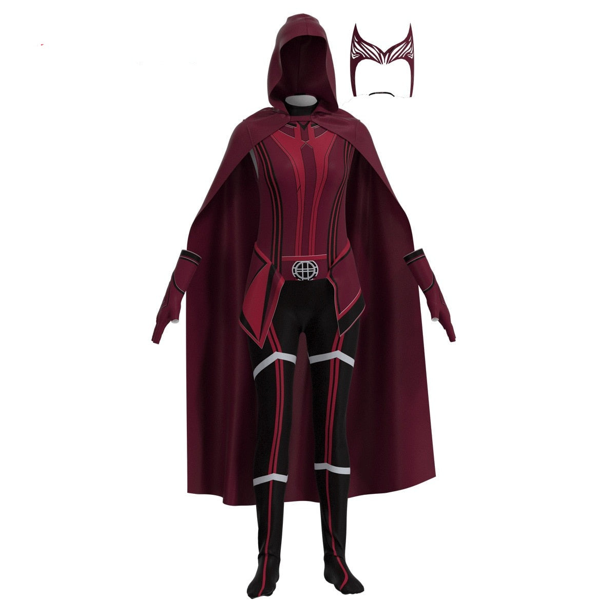 Doctor Strange Scarlet Witcha Wanda Cosplay Halloween Party Costume