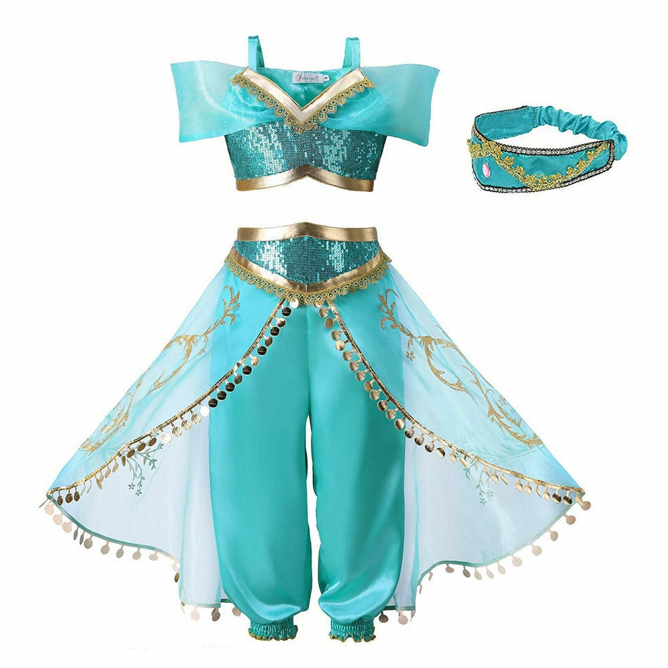 aladdin princess costume