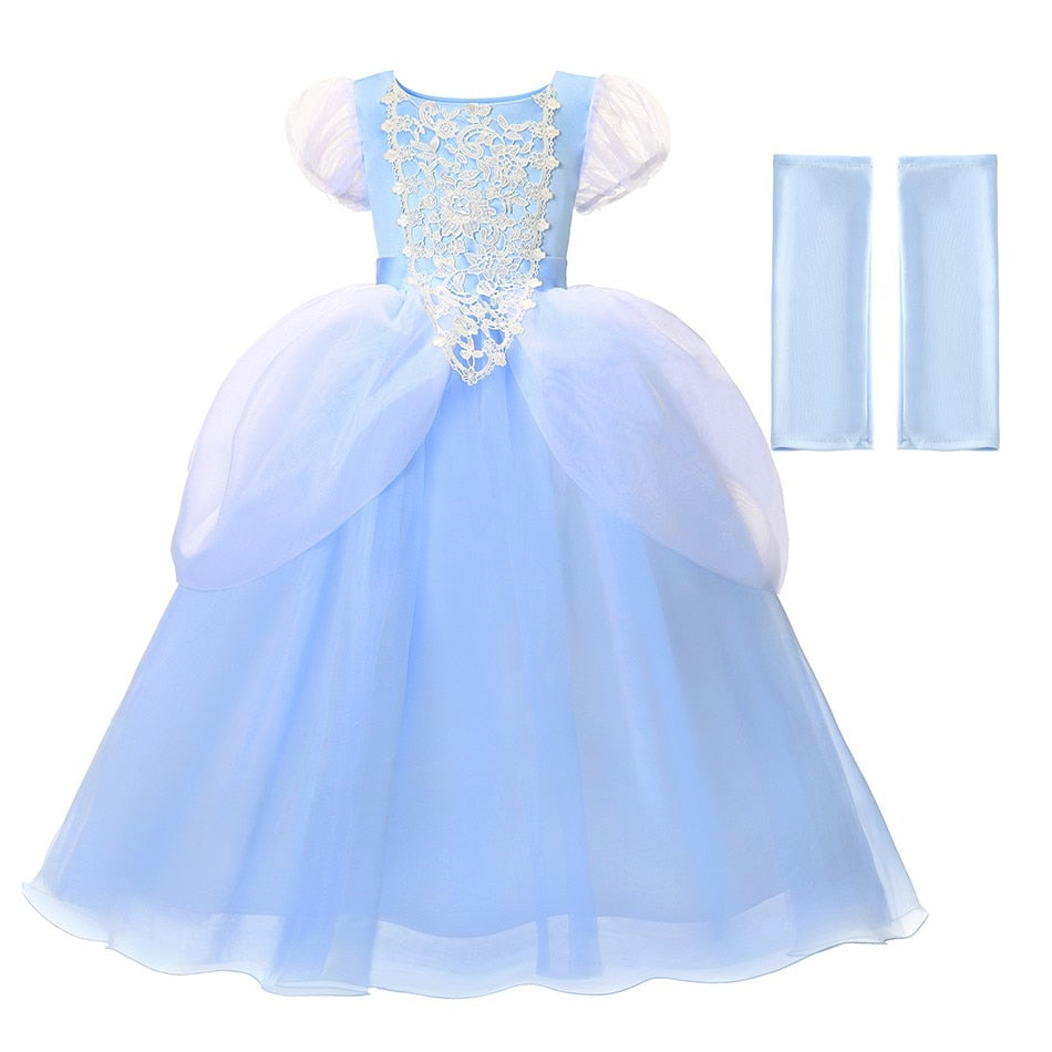 Disney Princess Cinderella Cosplay Butterfly Mesh Costume