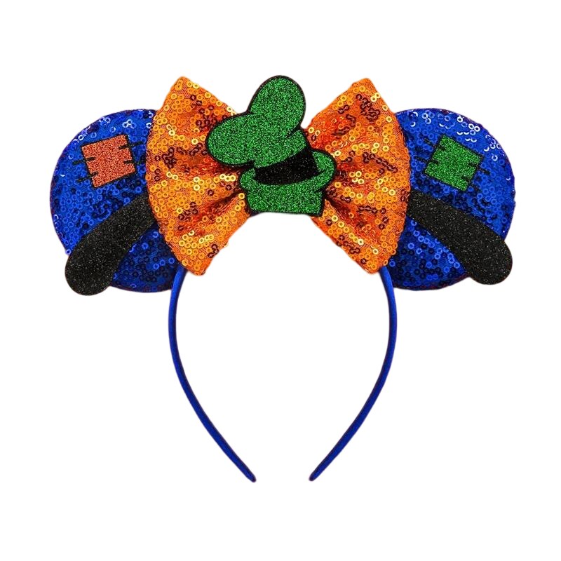 Disney Christmas Hair Accessories for Girl Minnie Mouse Ears Headbands