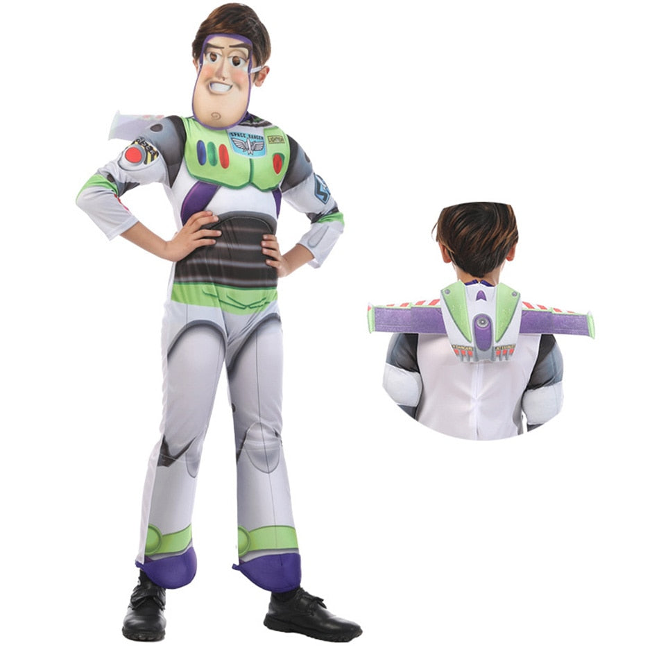 Book week Toy Story Costumes and Accessories: Woody costume, Buzz lightyear  costume, Jessie costume - Costume Direct