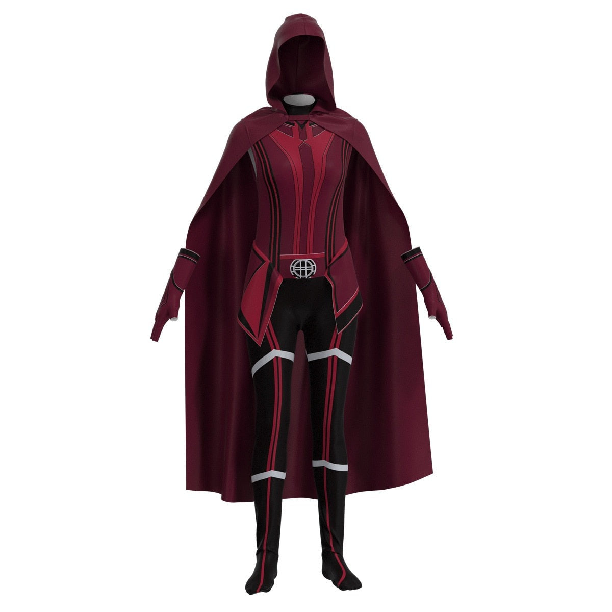 Doctor Strange Scarlet Witcha Wanda Cosplay Halloween Party Costume