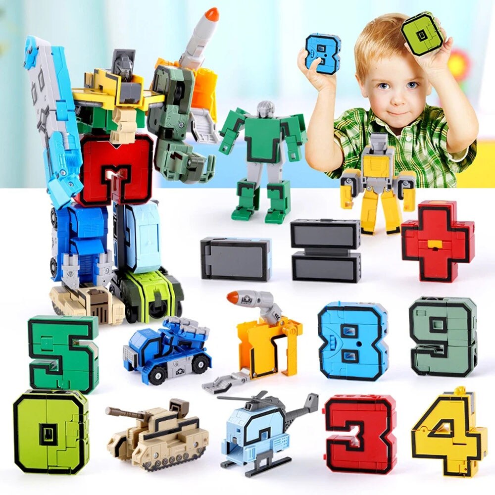 Assembling Building Blocks Educational Toys for Kids