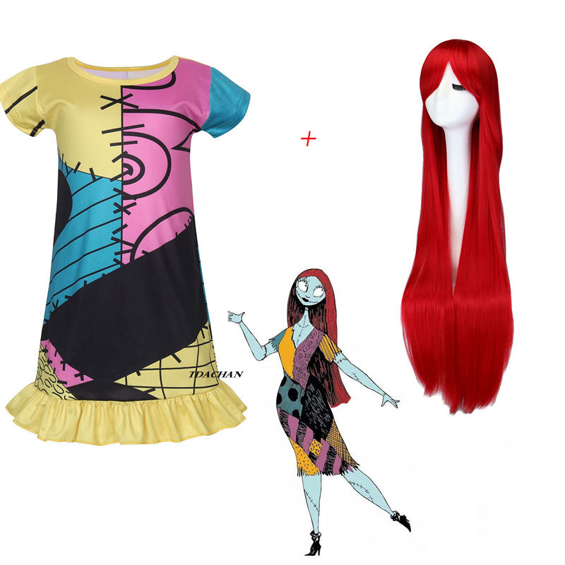 The Night Sally Cosplay Party Costume