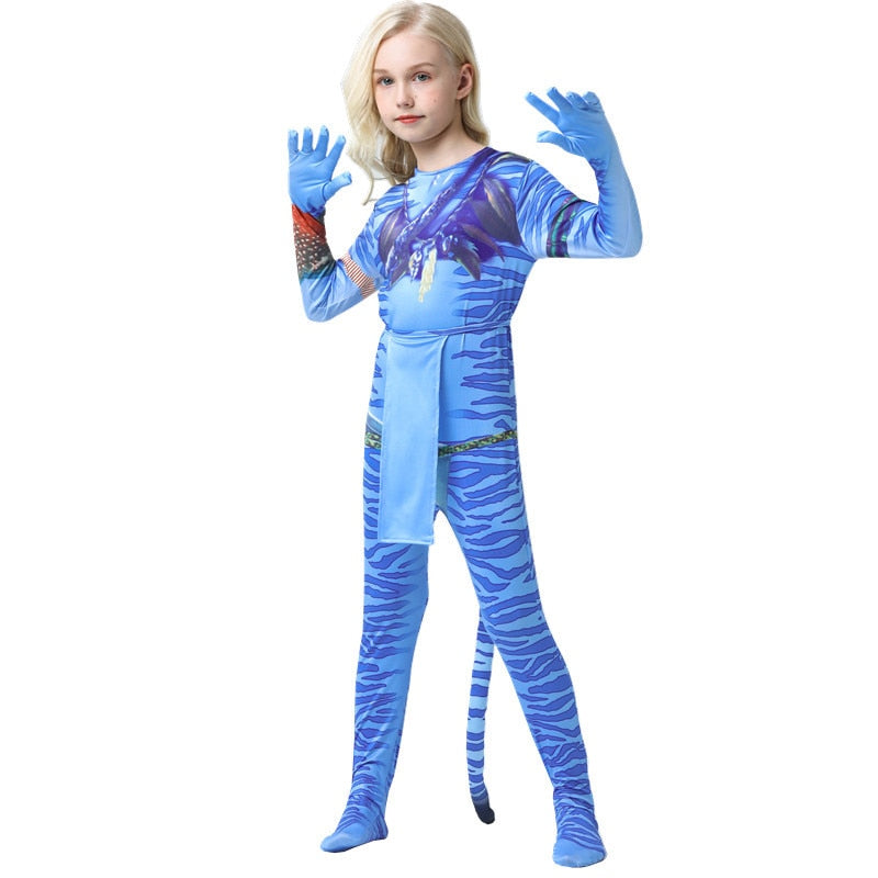 Avatar Costume for Kids Cosplay