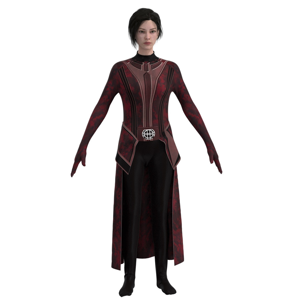 Doctor Strange Scarlet Witcha Wanda Cosplay Halloween Party Costume