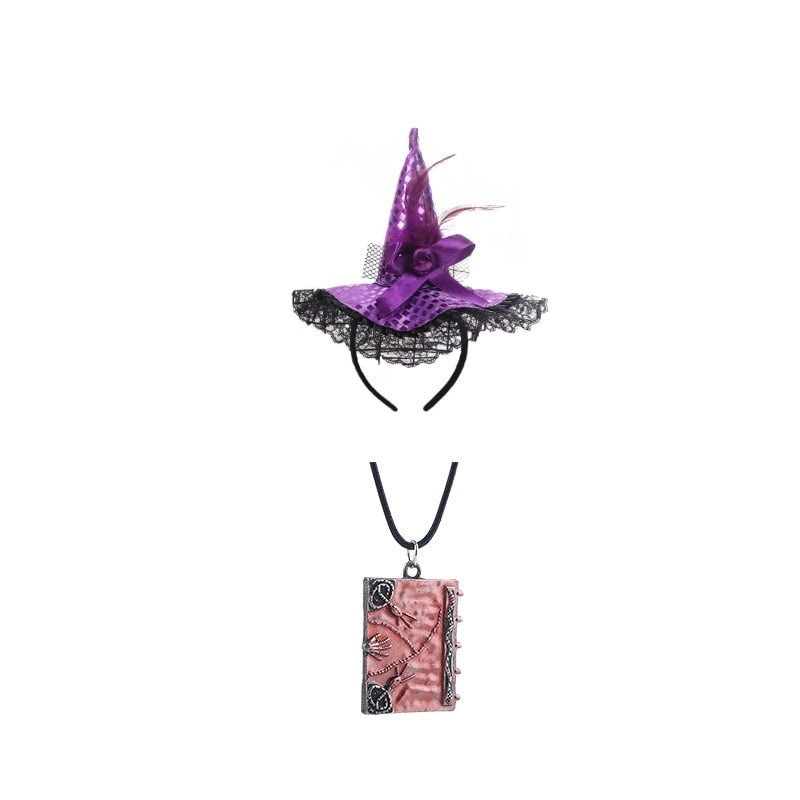 Hocus Pocus 2 Halloween Children Cosplay Girls  Party Costume