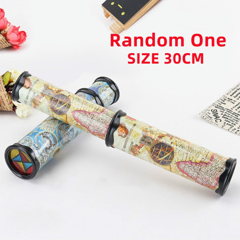 Kaleidoscope Educational Toys, Rotatable & Adjustable Features