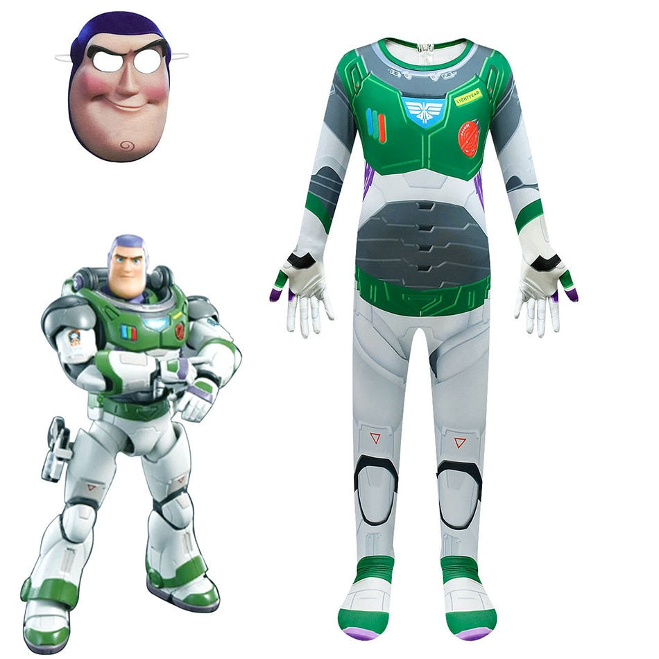 Toy Story Woody, Buzz Lightyear, Jessie  Kids Jumpsuit Cosplay Halloween Costume