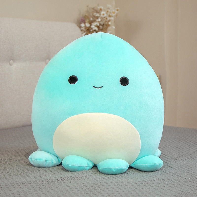 Soft Squishmallows fat animals plush toys