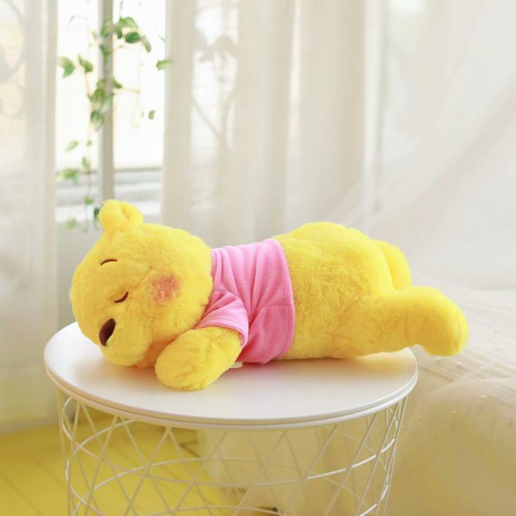 Cartoon Sleeping Baby Soft Plush Doll Stuffed Animals Pillow Toy