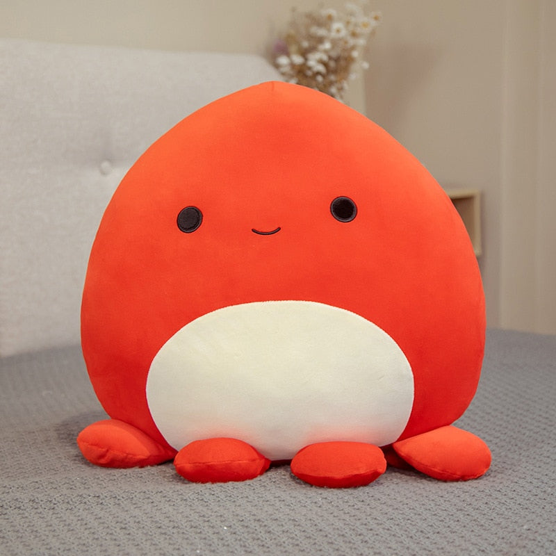 Soft Squishmallows fat animals plush toys